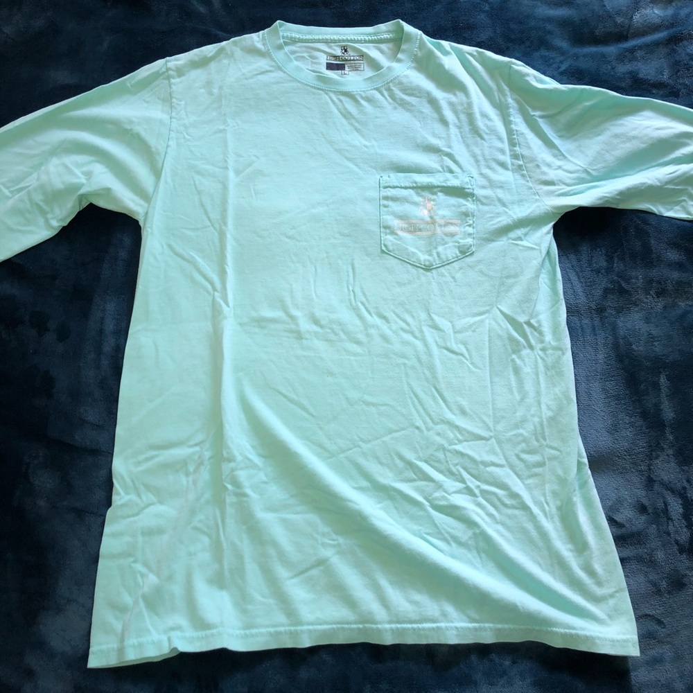 Teal Southern Proper Long Sleeve